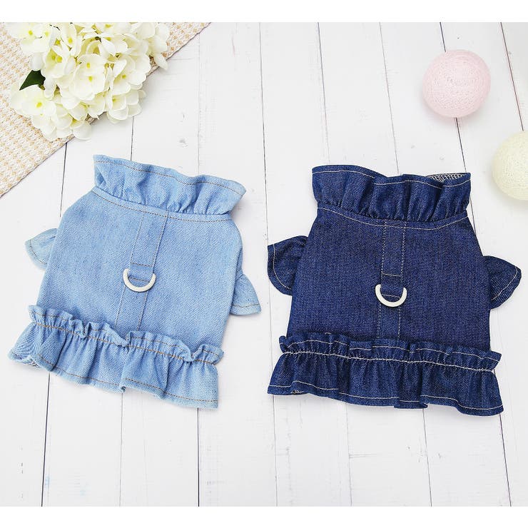 ペット服 デニムシャツ 犬 | PlusNao | 詳細画像5 