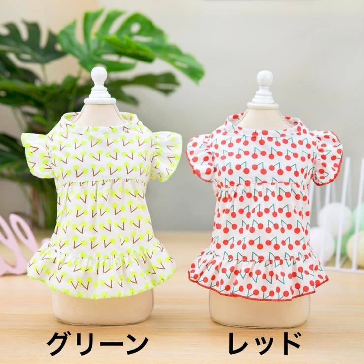 ペットウェア ワンピース 犬服 | PlusNao | 詳細画像11 