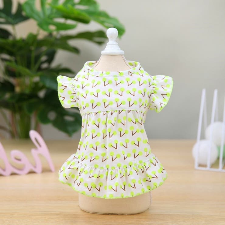 ペットウェア ワンピース 犬服 | PlusNao | 詳細画像9 