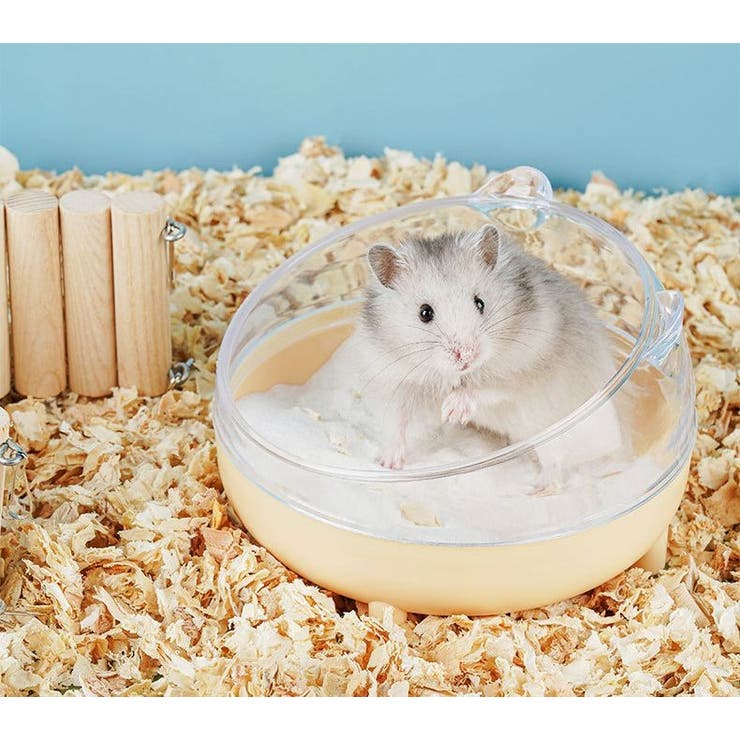 小動物用トイレ ハムスター 砂浴び | PlusNao | 詳細画像6 
