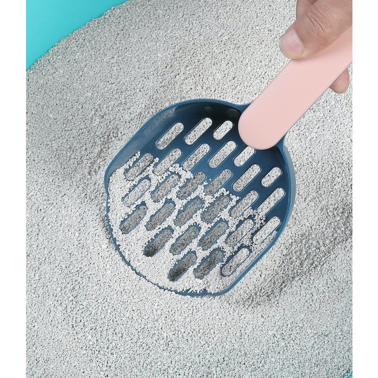 猫用トイレスコップ 猫砂スコップ 台座付き | PlusNao | 詳細画像2 