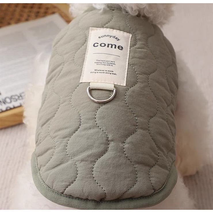 ドッグウェア 犬服 ジャケット | PlusNao | 詳細画像6 