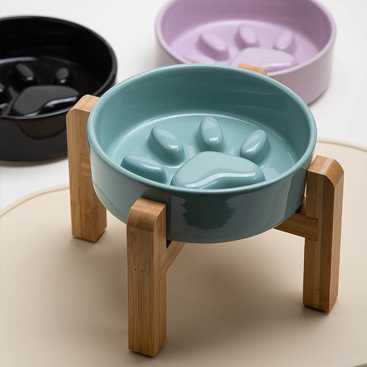 ペット用食器 フードボウル 陶器製 | PlusNao | 詳細画像3 