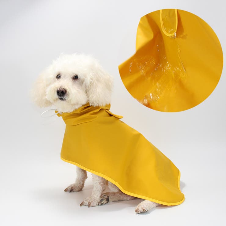 犬用レインコート ペット用品 ペットウェア | PlusNao | 詳細画像10 