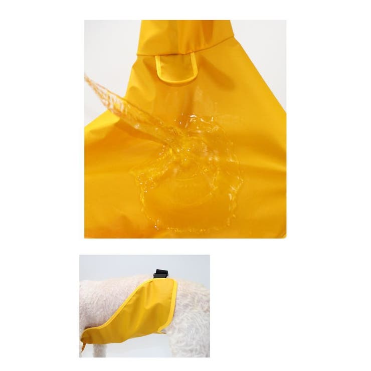 犬用レインコート ペット用品 ペットウェア | PlusNao | 詳細画像15 