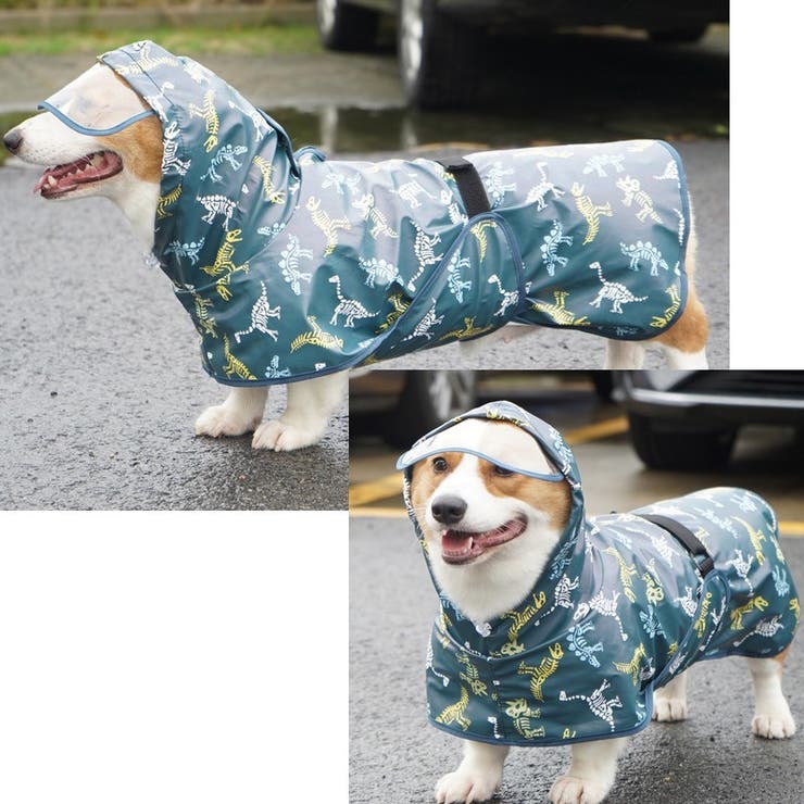 犬用レインコート ペット用品 ペットウェア | PlusNao | 詳細画像4 