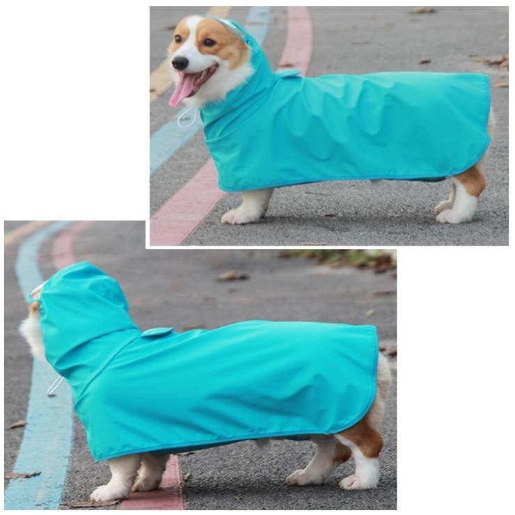 犬用レインコート ペット用品 ペットウェア | PlusNao | 詳細画像8 