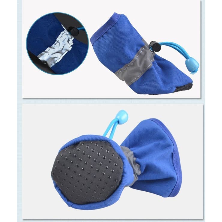 ドッグシューズ レインブーツ レインシューズ | PlusNao | 詳細画像15 