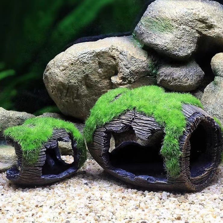 水槽用オブジェ 樽型 タル | PlusNao | 詳細画像2 
