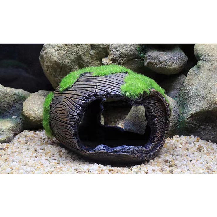 水槽用オブジェ 樽型 タル | PlusNao | 詳細画像2 