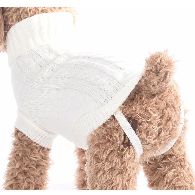 ペットウエア ケーブルニット セーター | PlusNao | 詳細画像12 