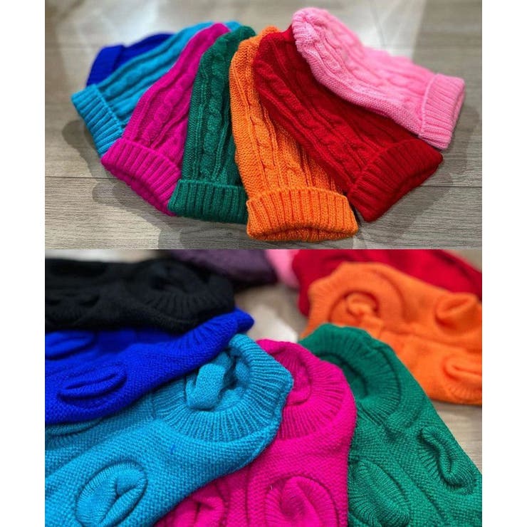 ペットウエア ケーブルニット セーター | PlusNao | 詳細画像17 