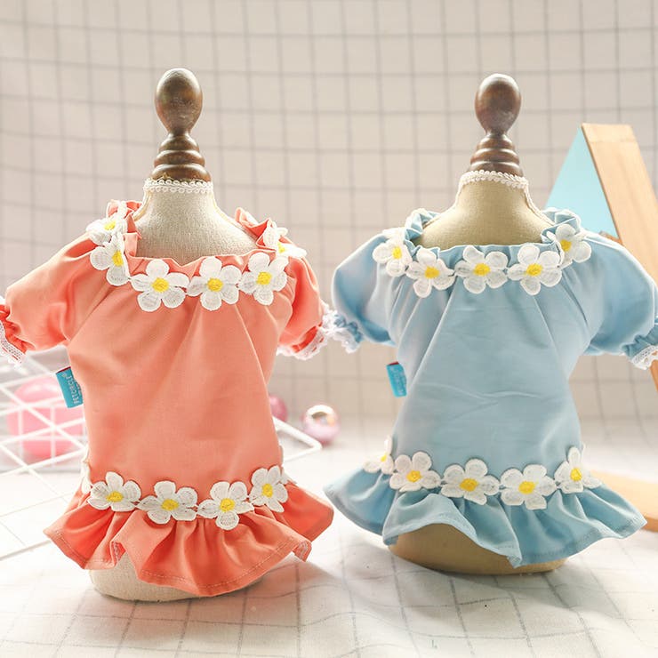 ペットウェア ワンピース 犬服 | PlusNao | 詳細画像3 