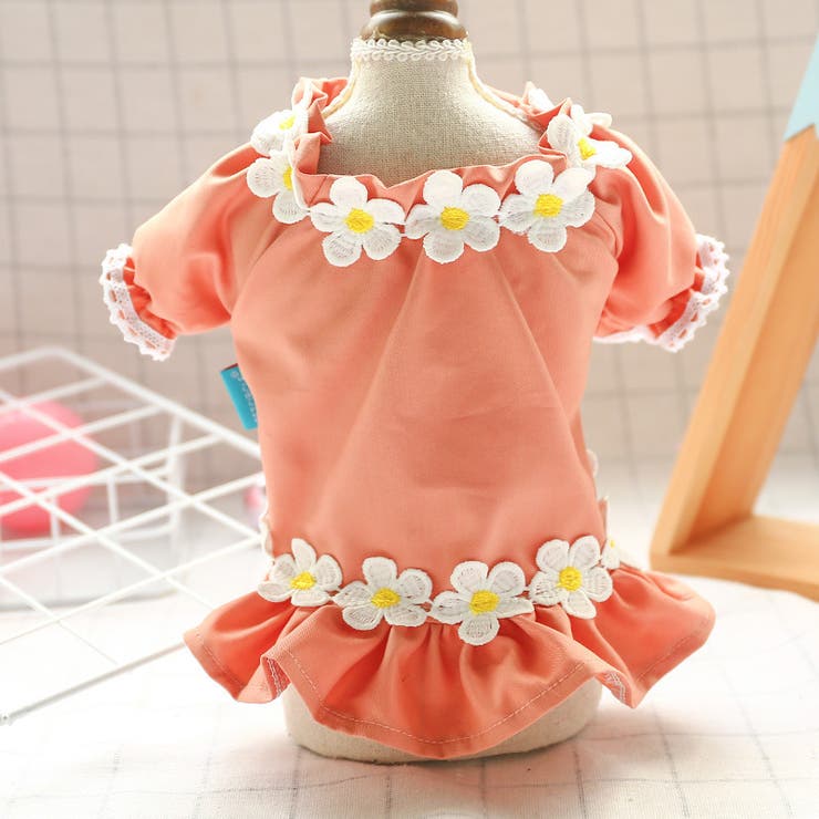 ペットウェア ワンピース 犬服 | PlusNao | 詳細画像6 