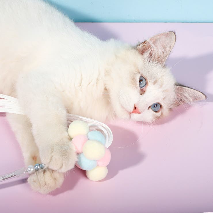 猫のおもちゃ ネコのおもちゃ ねこじゃらし | PlusNao | 詳細画像2 