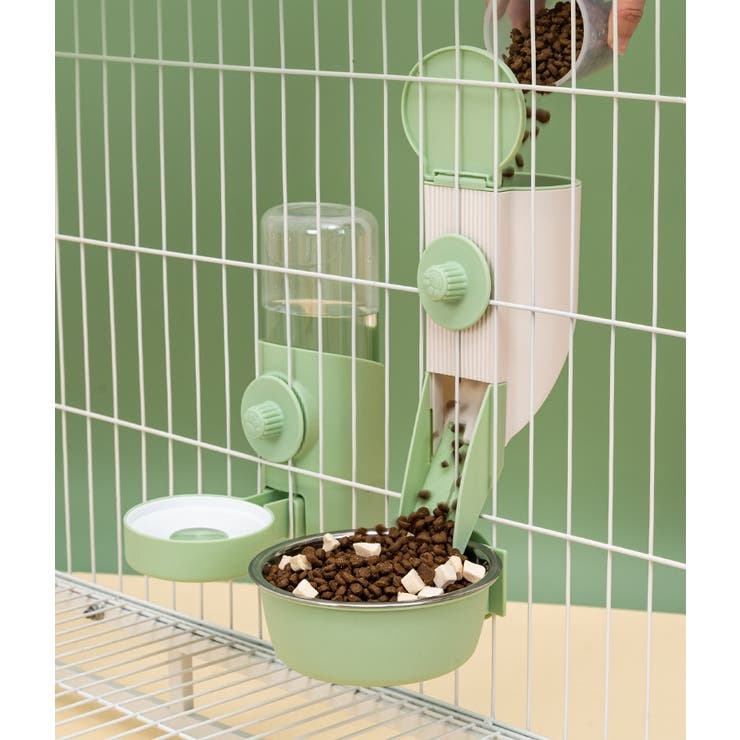 ペット用給餌器 エサやり器 フードディスペンサー | PlusNao | 詳細画像4 