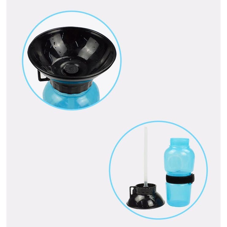 ペット用水筒 給水器 給水ボトル | PlusNao | 詳細画像14 