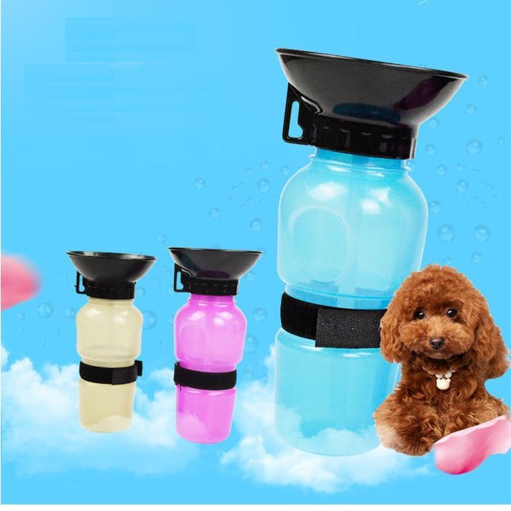 ペット用水筒 給水器 給水ボトル | PlusNao | 詳細画像4 