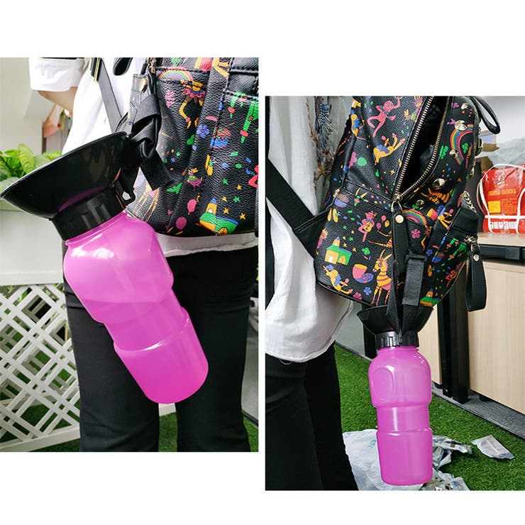 ペット用水筒 給水器 給水ボトル | PlusNao | 詳細画像8 