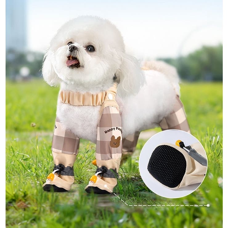 犬用ブーツ シューズ レッグカバー | PlusNao | 詳細画像8 