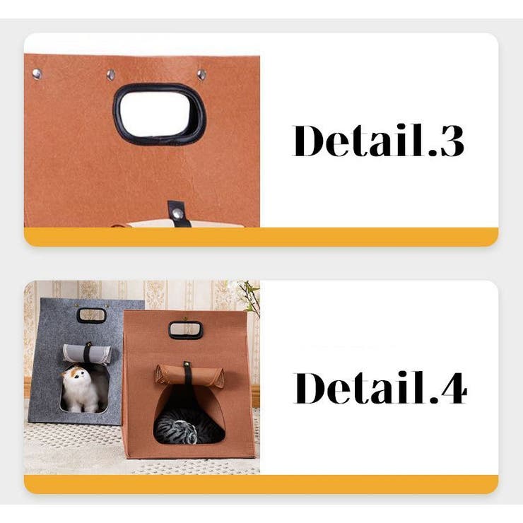 キャリーバッグ 猫用品 ペットグッズ | PlusNao | 詳細画像10 