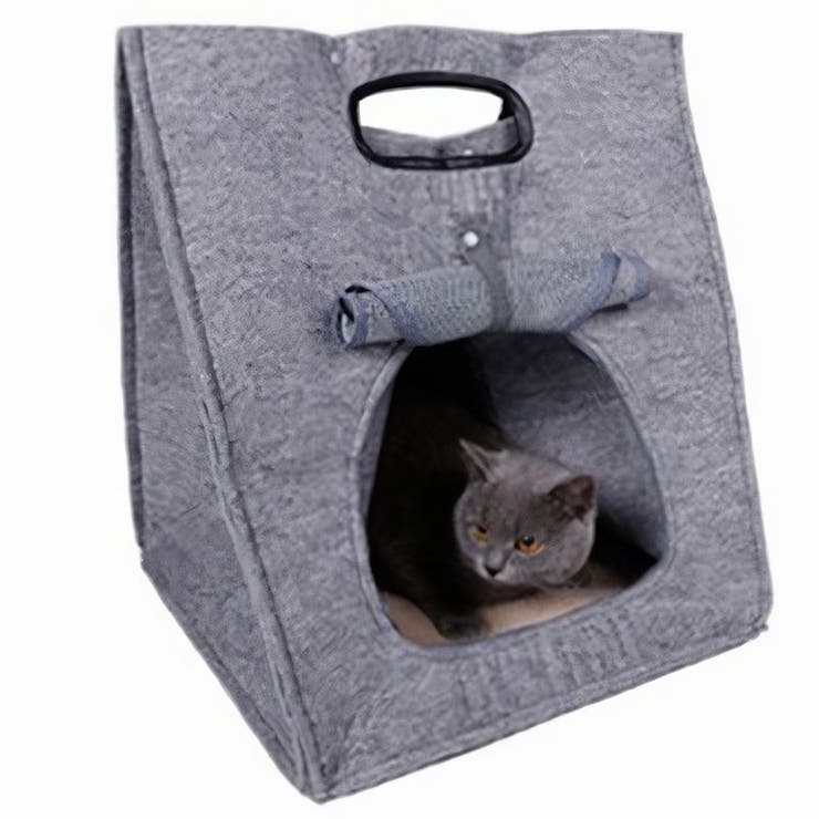 キャリーバッグ 猫用品 ペットグッズ | PlusNao | 詳細画像3 