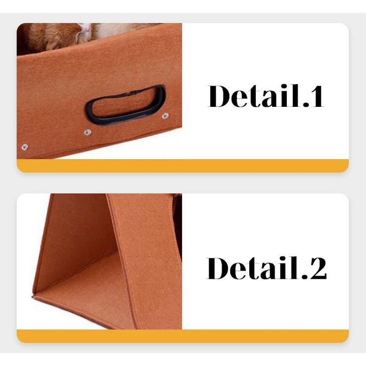 キャリーバッグ 猫用品 ペットグッズ | PlusNao | 詳細画像9 