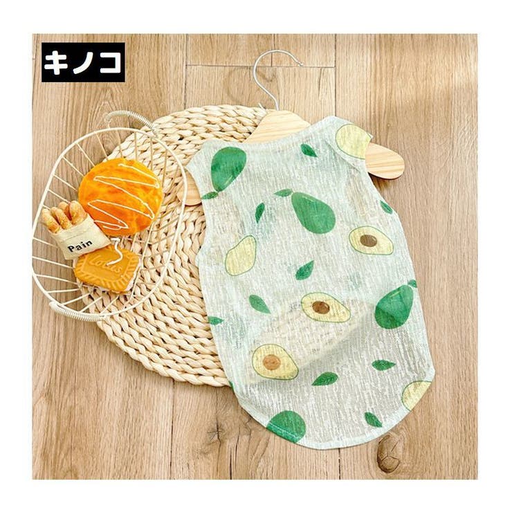 ドッグウェア 犬服 タンクトップ | PlusNao | 詳細画像16 