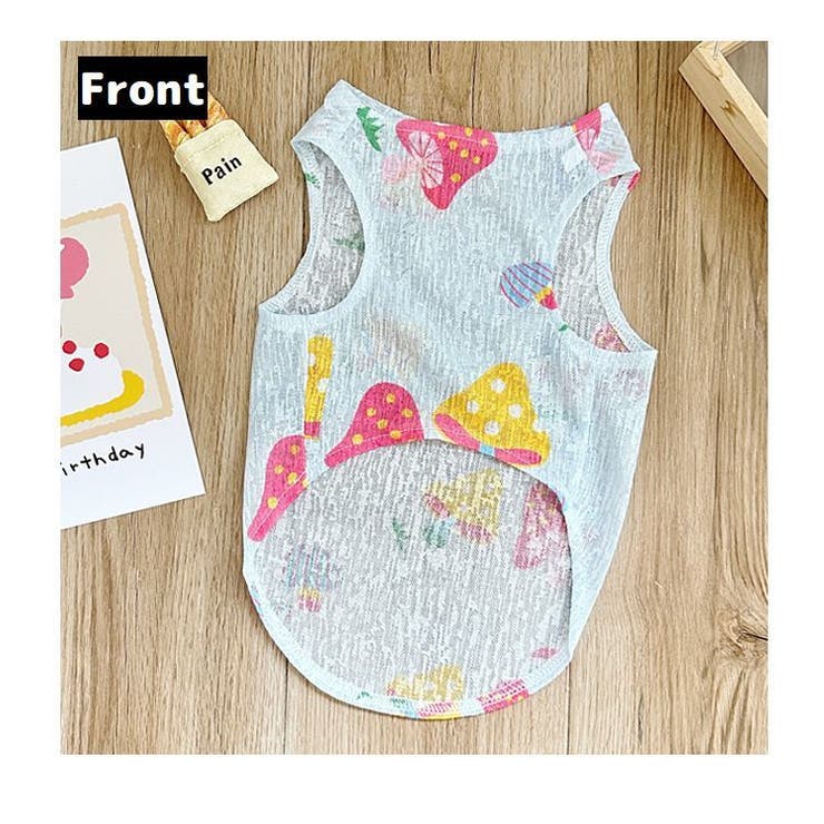 ドッグウェア 犬服 タンクトップ | PlusNao | 詳細画像18 