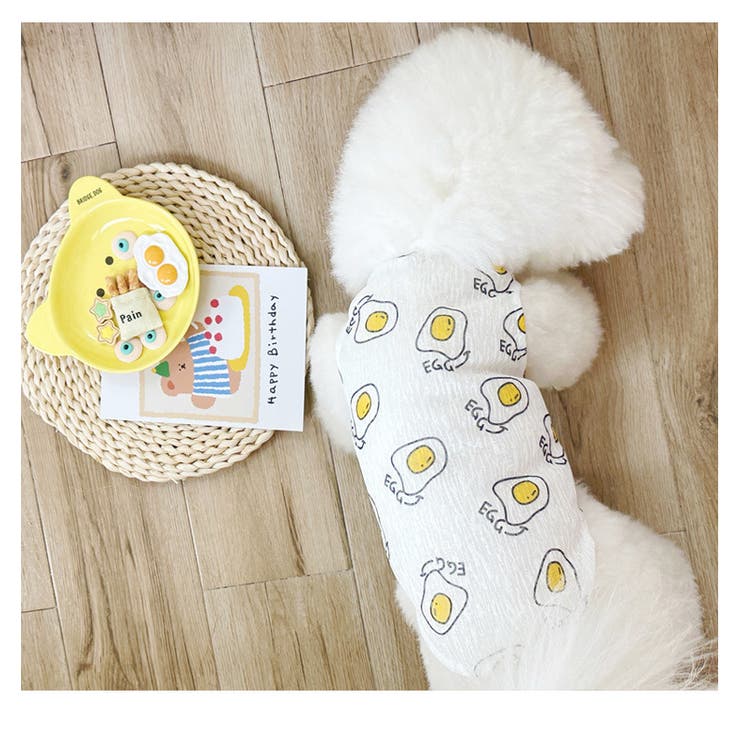 ドッグウェア 犬服 タンクトップ | PlusNao | 詳細画像2 