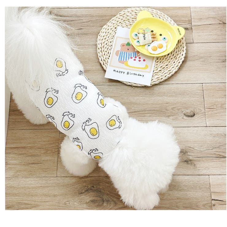 ドッグウェア 犬服 タンクトップ | PlusNao | 詳細画像4 