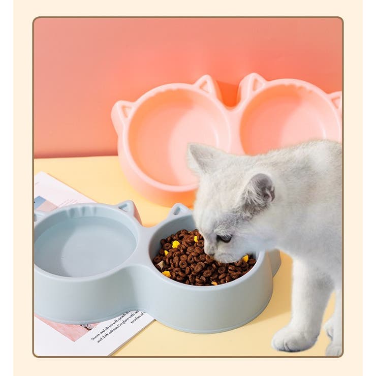 ペット用食器 フードボウル ウォーターボウル | PlusNao | 詳細画像2 
