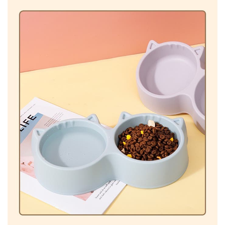 ペット用食器 フードボウル ウォーターボウル | PlusNao | 詳細画像3 