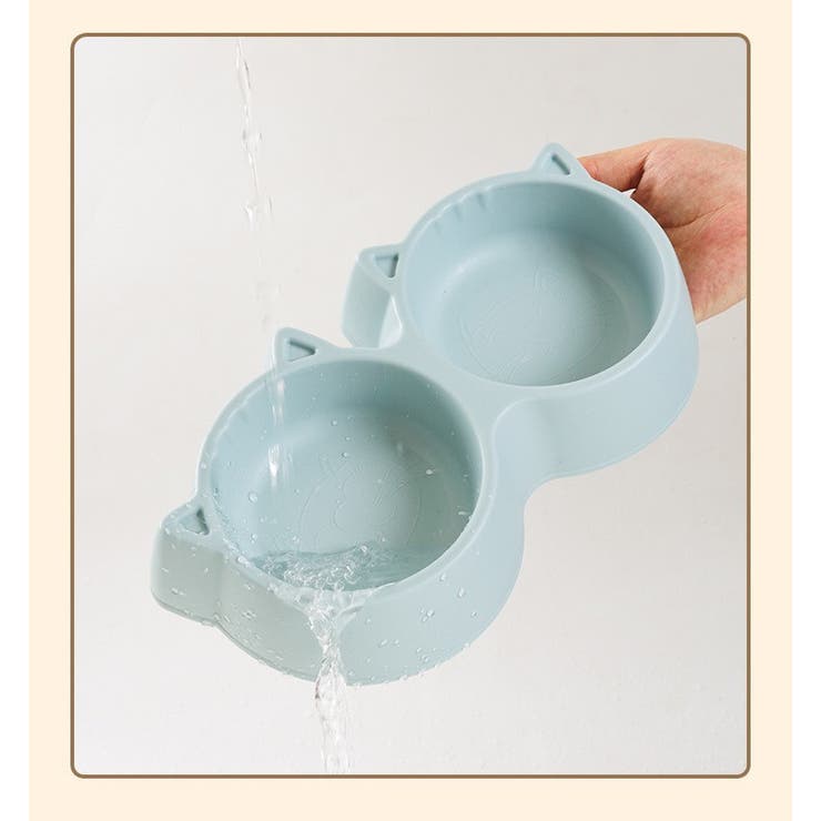 ペット用食器 フードボウル ウォーターボウル | PlusNao | 詳細画像8 