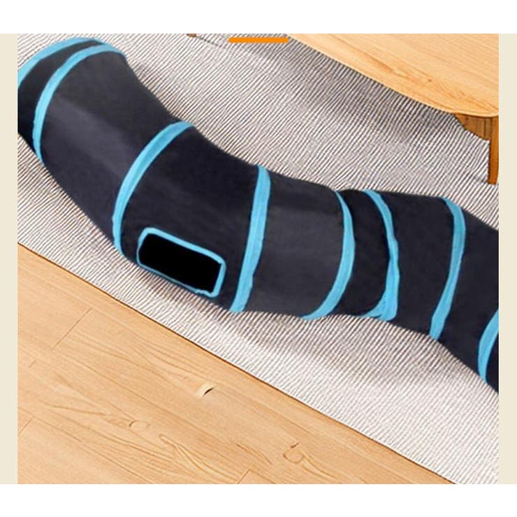 虹*堂様 半魚ネコ① 25cm✖️20cmパネルキャンバス 猫用おもちゃ キャットトンネル トンネル型[品番：FQ000215504