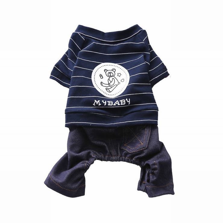 わんちゃん用ロンパース オーナー用半袖Ｔシャツ ペアルック可能 | PlusNao | 詳細画像5 