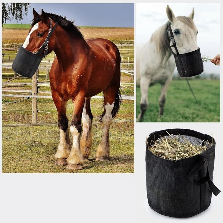 干し草フィーダー 馬用 干し草バッグ | PlusNao | 詳細画像2 