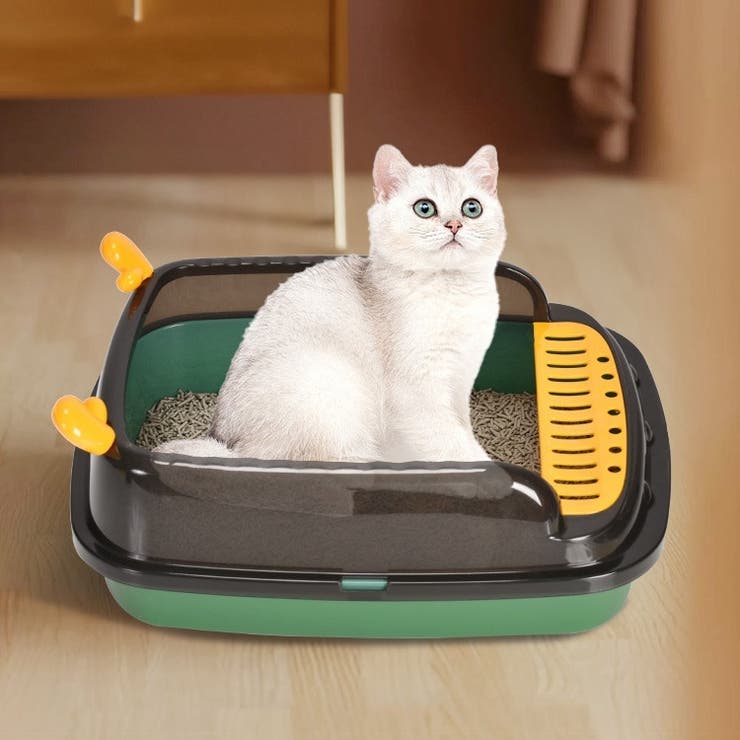 猫用トイレ キャットトイレ 本体 | PlusNao | 詳細画像3 