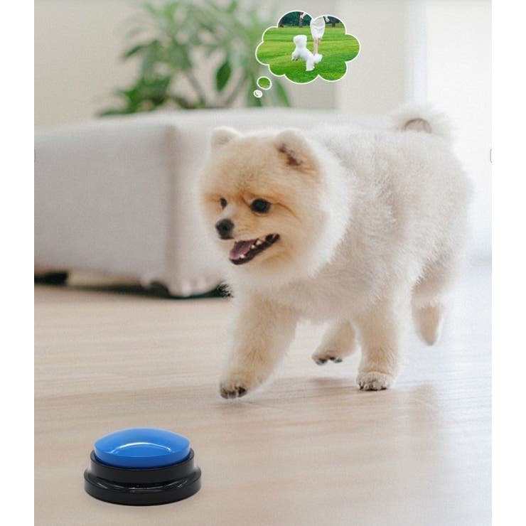 ペット用会話ボタン 電池式 単体 | PlusNao | 詳細画像2 