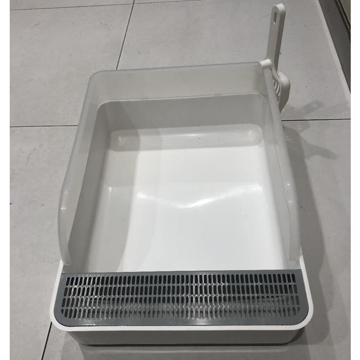猫用トイレ トイレ容器 砂トイレ | PlusNao | 詳細画像10 