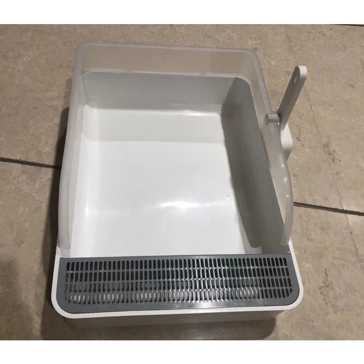 猫用トイレ トイレ容器 砂トイレ | PlusNao | 詳細画像11 