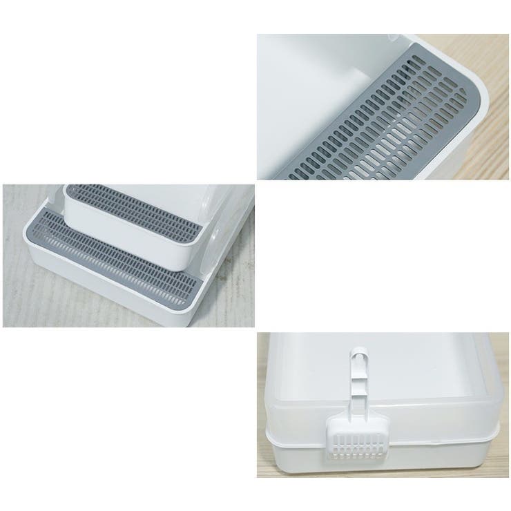 猫用トイレ トイレ容器 砂トイレ | PlusNao | 詳細画像15 