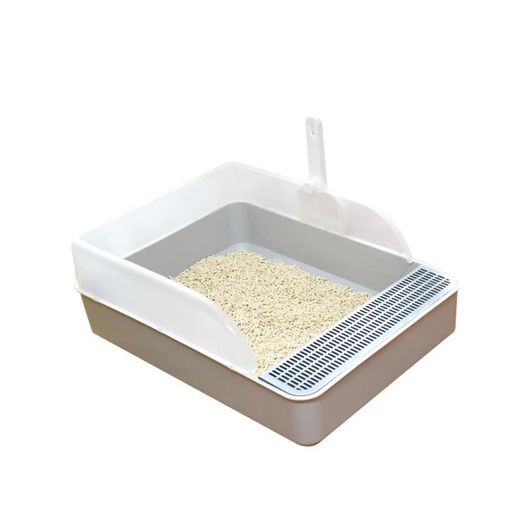 猫用トイレ トイレ容器 砂トイレ | PlusNao | 詳細画像2 