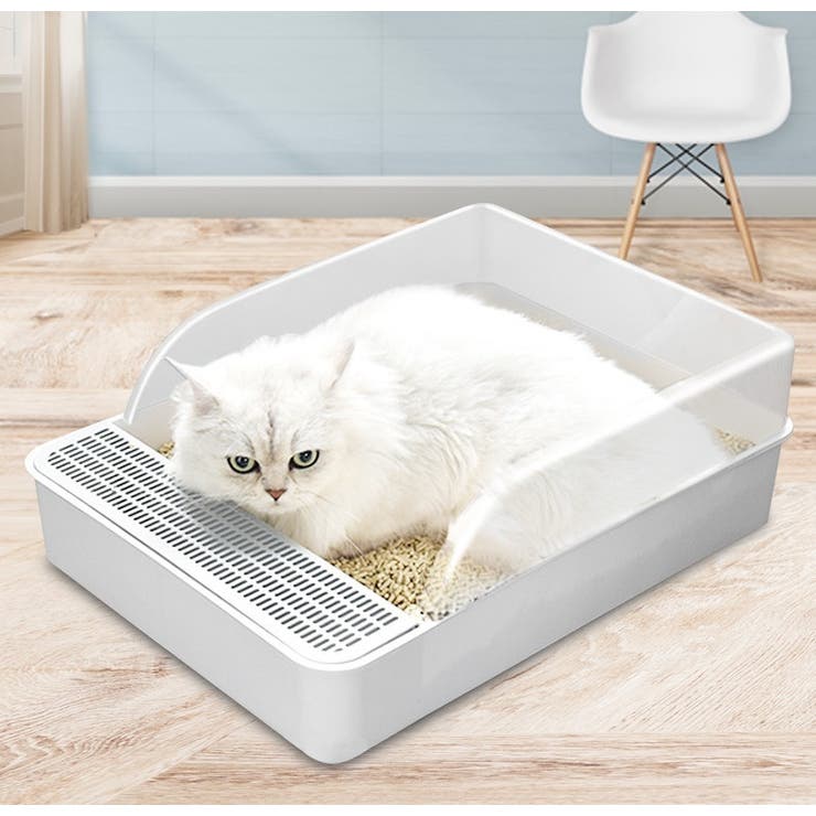 猫用トイレ トイレ容器 砂トイレ | PlusNao | 詳細画像6 