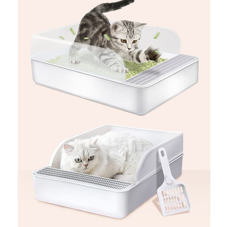 猫用トイレ トイレ容器 砂トイレ | PlusNao | 詳細画像7 
