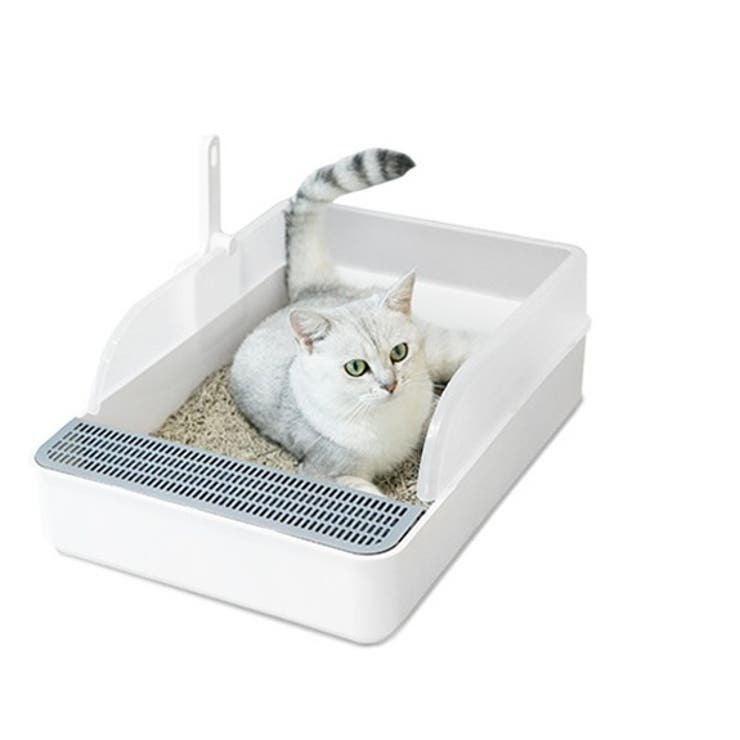 猫用トイレ トイレ容器 砂トイレ | PlusNao | 詳細画像8 
