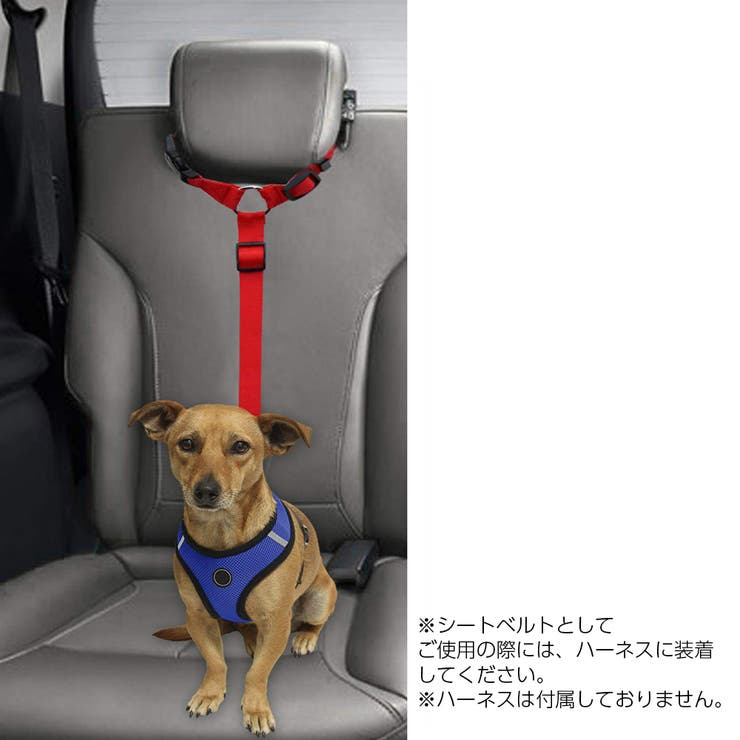 ペット用シートベルト リード 2way | PlusNao | 詳細画像15 