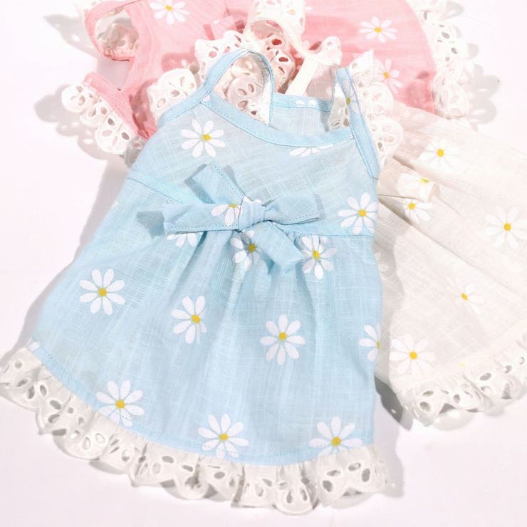 ドッグウェア キャミソールワンピース ペット服 | PlusNao | 詳細画像13 