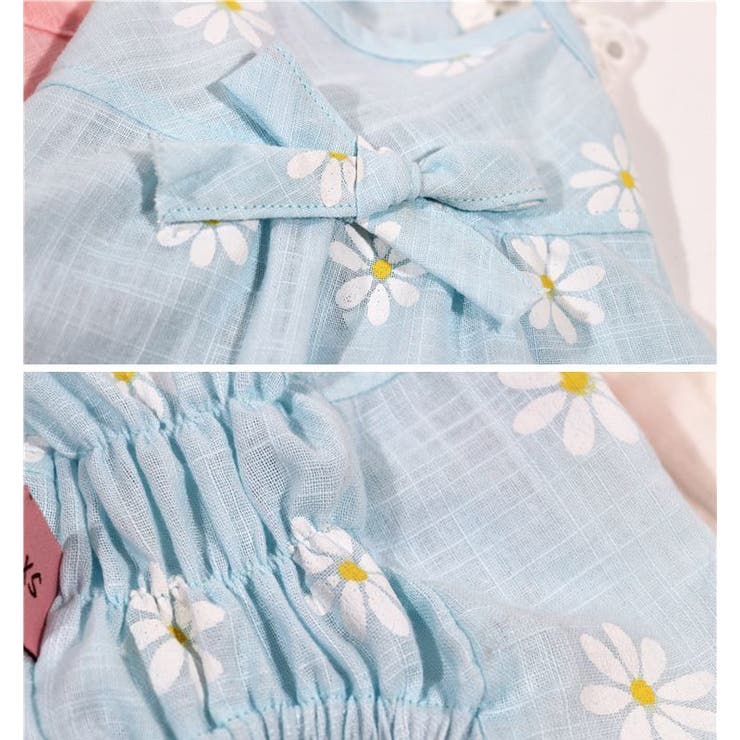 ドッグウェア キャミソールワンピース ペット服 | PlusNao | 詳細画像6 