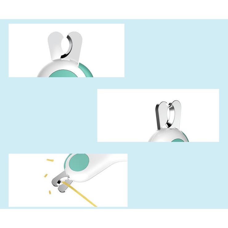 ペット用爪切り LEDライト付き ペット用品 | PlusNao | 詳細画像6 